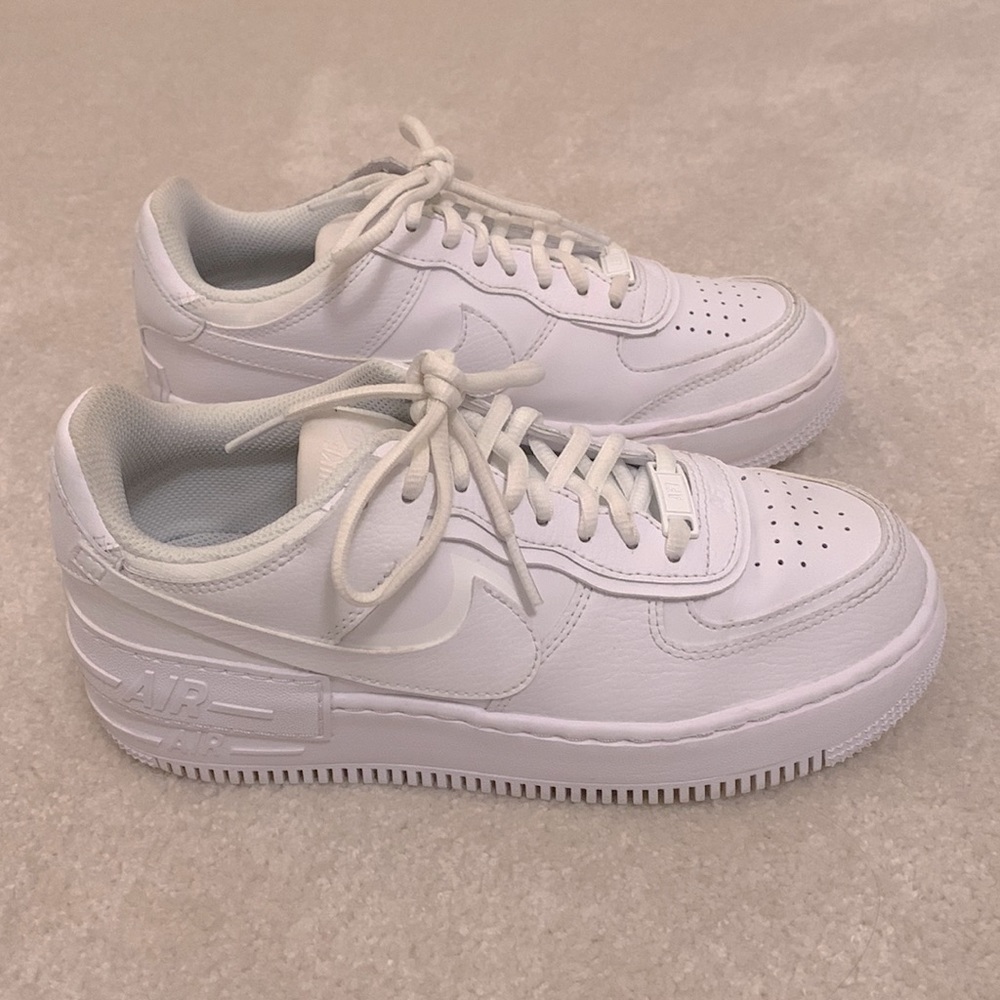 Nike White Air Force 1 Shadows Size Women’s 7